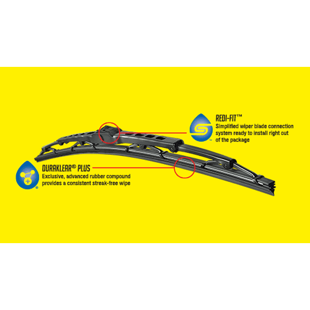 Anco Vintage 11" Wiper Blades Part# 20-11 Anco Vintage 11" Wiper Blades Part# 20-11